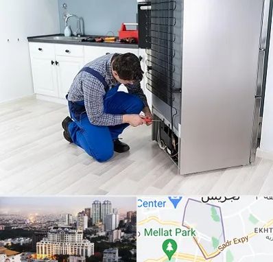 تعمیر یخچال سامسونگ در الهیه 