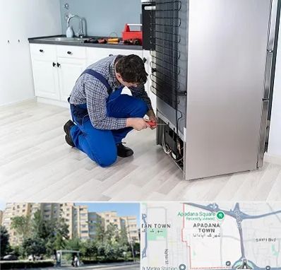 تعمیر یخچال سامسونگ در آپادانا
