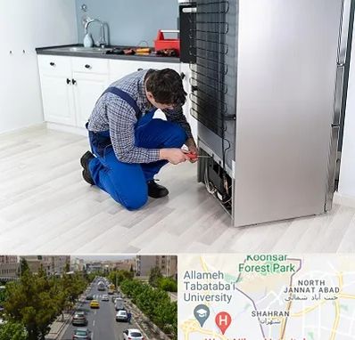 تعمیر یخچال سامسونگ در شهران 