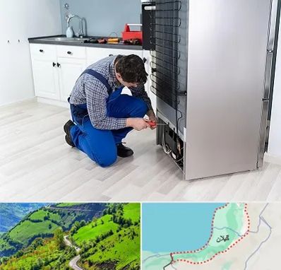 تعمیر یخچال سامسونگ در گیلان