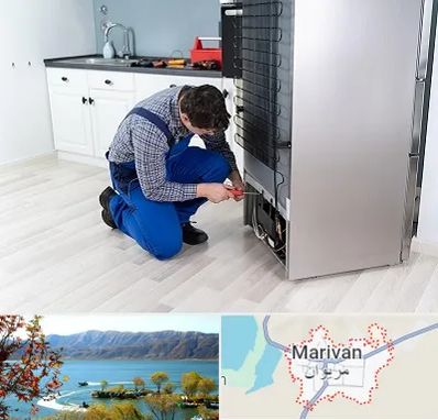 تعمیر یخچال سامسونگ در مریوان