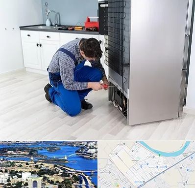 تعمیر یخچال سامسونگ در کوروش اهواز