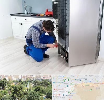 تعمیر یخچال سامسونگ در منطقه 13 تهران