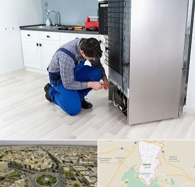 تعمیر یخچال سامسونگ در قزوین