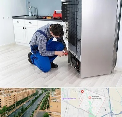 تعمیر یخچال سامسونگ در فاز سه اندیشه