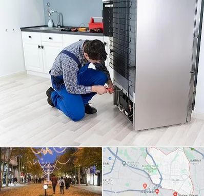 تعمیر یخچال سامسونگ در ولیعصر ارومیه
