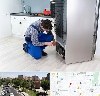 تعمیر یخچال سامسونگ در شهرک آزمایش