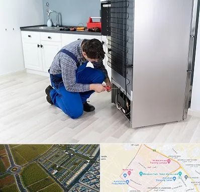 تعمیر یخچال سامسونگ در الهیه مشهد