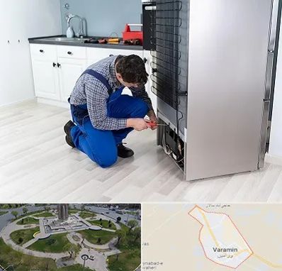 تعمیر یخچال سامسونگ در ورامین