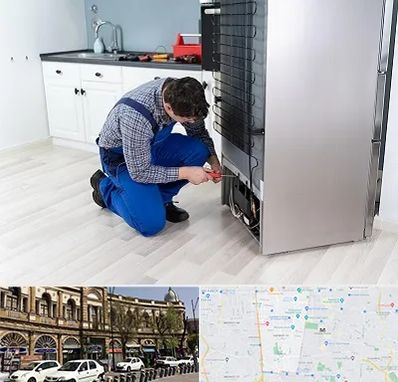 تعمیر یخچال سامسونگ در منطقه 11 تهران