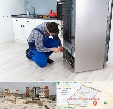 تعمیر یخچال سامسونگ در حکیمیه 