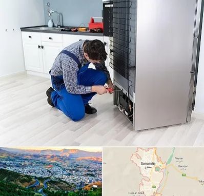 تعمیر یخچال سامسونگ در سنندج