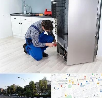 تعمیر یخچال سامسونگ در میدان کاج