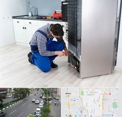 تعمیر یخچال سامسونگ در ستارخان 