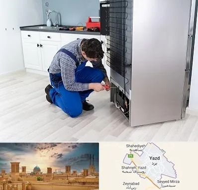 تعمیر یخچال سامسونگ در یزد