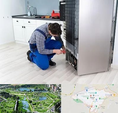 تعمیر یخچال سامسونگ در بجنورد