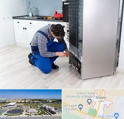 تعمیر یخچال سامسونگ در ملارد
