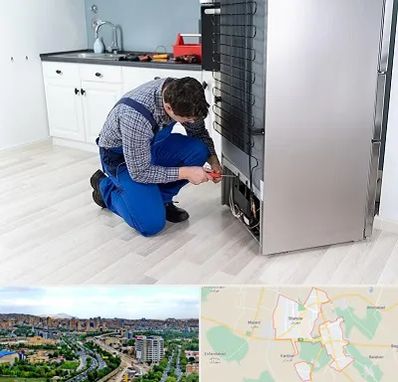 تعمیر یخچال سامسونگ در شهریار