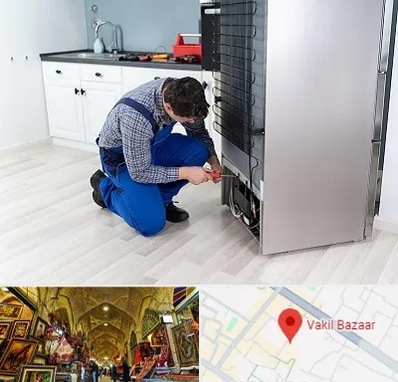 تعمیر یخچال سامسونگ در بازار وکیل شیراز
