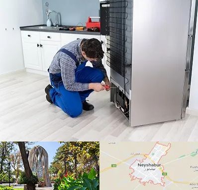 تعمیر یخچال سامسونگ در نیشابور