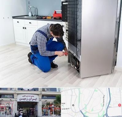 تعمیر یخچال سامسونگ در ایران زمین