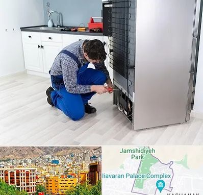 تعمیر یخچال سامسونگ در نیاوران 