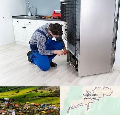 تعمیر یخچال سامسونگ در کلاردشت