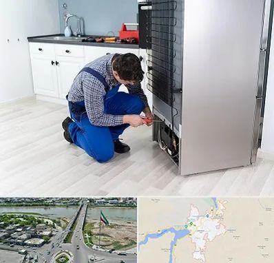 تعمیر یخچال سامسونگ در میاندوآب