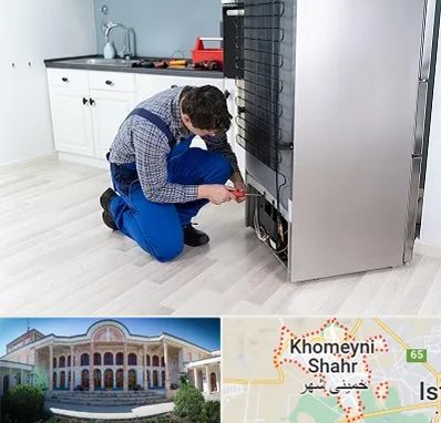 تعمیر یخچال سامسونگ در خمینی شهر
