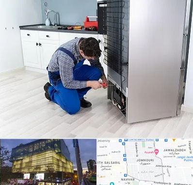 تعمیر یخچال سامسونگ در جمهوری 