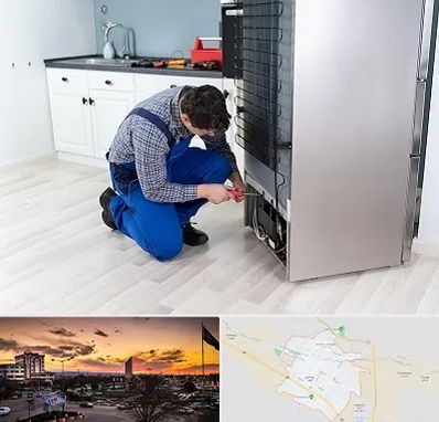 تعمیر یخچال سامسونگ در قوچان