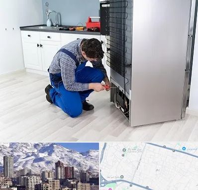 تعمیر یخچال سامسونگ در ازگل