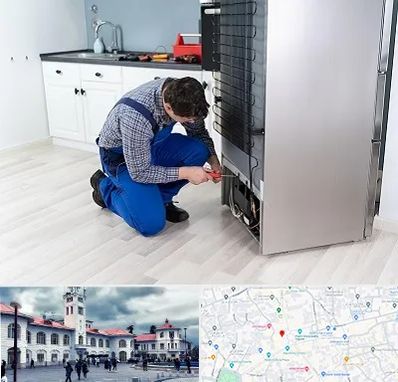 تعمیر یخچال سامسونگ در میدان شهرداری رشت