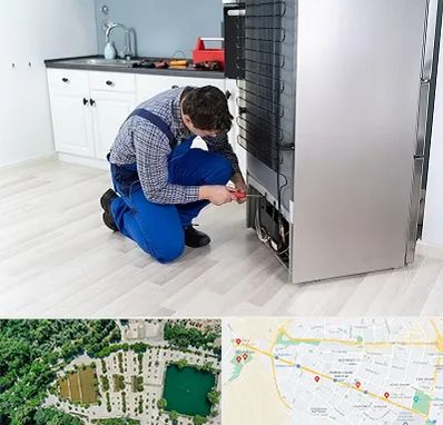 تعمیر یخچال سامسونگ در وکیل آباد مشهد