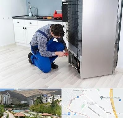 تعمیر یخچال سامسونگ در شهر زیبا