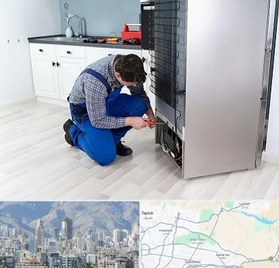 تعمیر یخچال سامسونگ در شمال شرق تهران