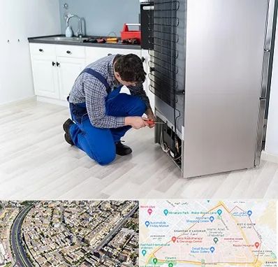 تعمیر یخچال سامسونگ در شهرک غرب مشهد