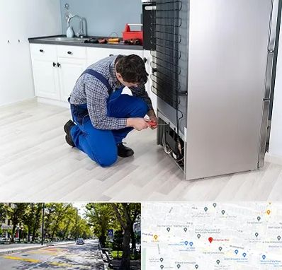 تعمیر یخچال سامسونگ در میرداماد