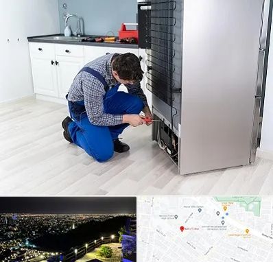 تعمیر یخچال سامسونگ در هفت تیر مشهد