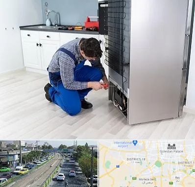 تعمیر یخچال سامسونگ در جنوب تهران 