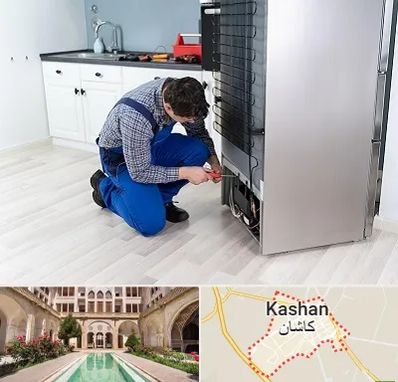 تعمیر یخچال سامسونگ در کاشان