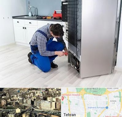 تعمیر یخچال سامسونگ در مرزداران 