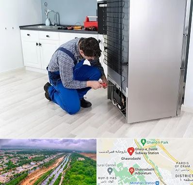 تعمیر یخچال سامسونگ در قصرالدشت شیراز