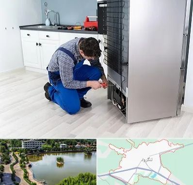 تعمیر یخچال سامسونگ در لنگرود