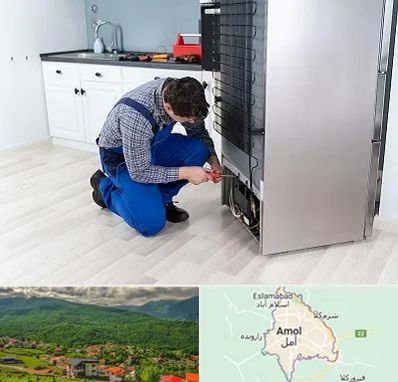 تعمیر یخچال سامسونگ در آمل