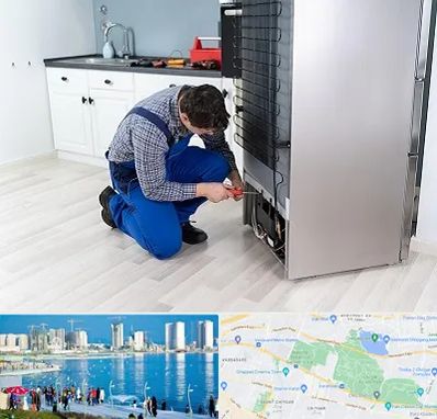 تعمیر یخچال سامسونگ در چیتگر 