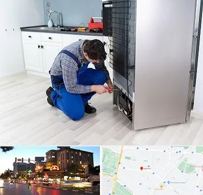 تعمیر یخچال سامسونگ در بلوار سجاد مشهد