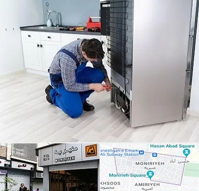 تعمیر یخچال سامسونگ در منیریه 