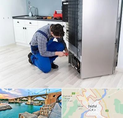 تعمیر یخچال سامسونگ در دزفول