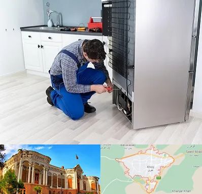 تعمیر یخچال سامسونگ در خوی